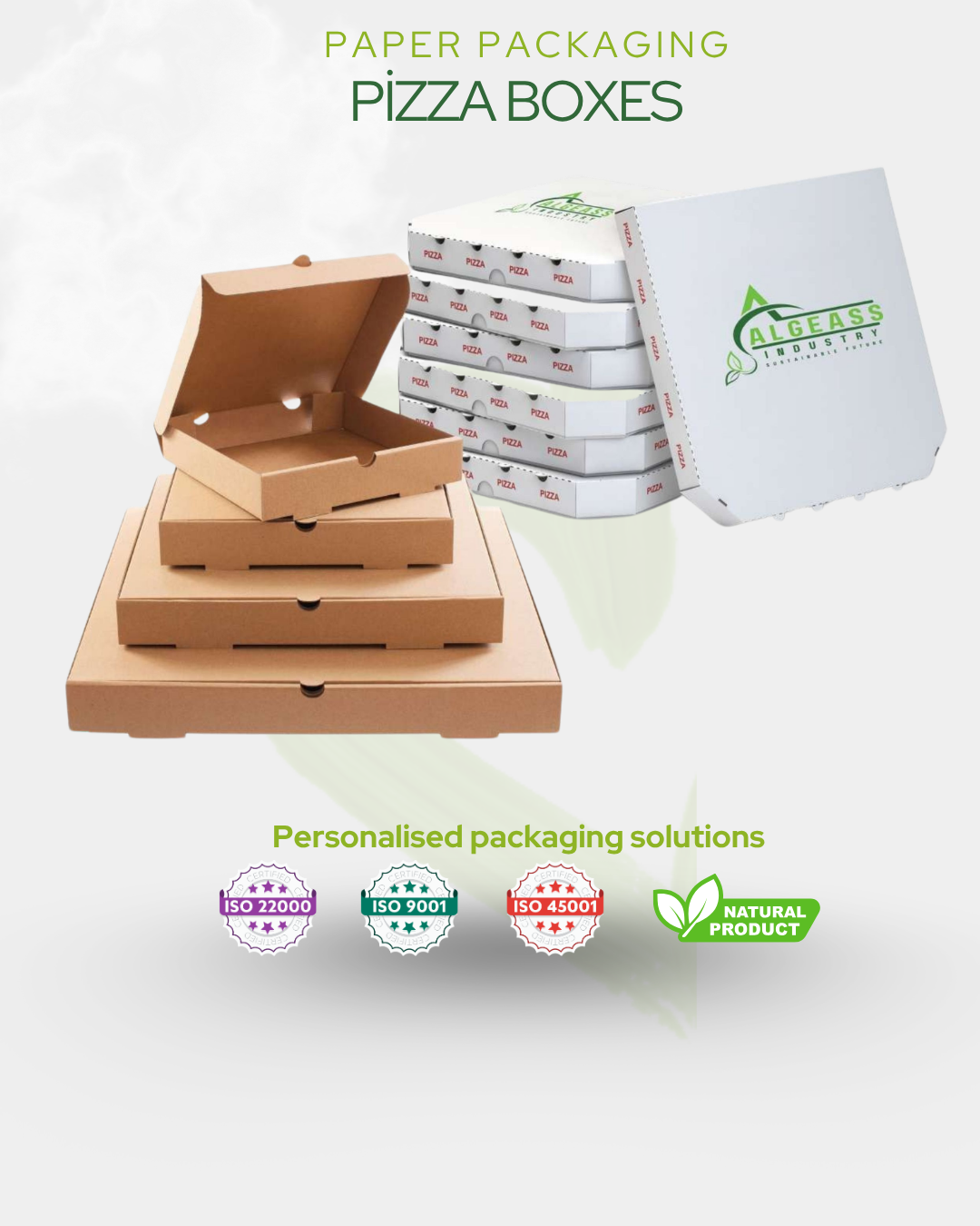 PİZZA BOXES